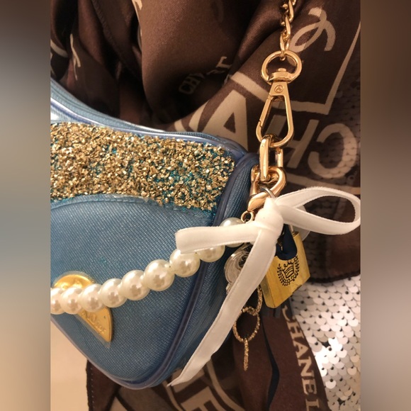 Authentic DIOR Remodelled/Redesigned Shoulder-Handbag Cosmetic Case *Unique item - Picture 6 of 12